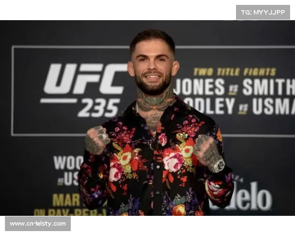 科迪·加布兰特对阵中国新星肖龙,UFC 326雏量级对决引人关注 科迪·加布兰特对阵中国新星肖龙,UFC 326雏量级对决引人关注